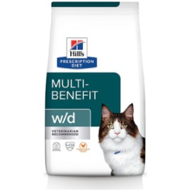 Hill’s Prescription Diet w/d Feline Manejo digestivo 3.9kg