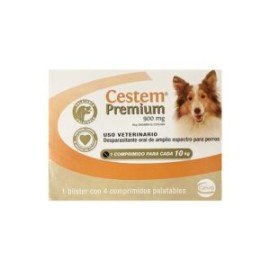 Cestem premium 10kg – desparasitante – blíster de 4 tabletas