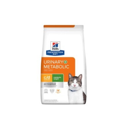 Hill’s Prescription Diet c/d Multicare + Metabolic Weight Gatos para el control de peso y cuidado urinario 2.9Kg