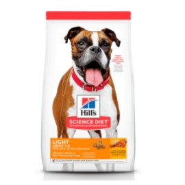 Hill’s alimento para perro adulto light (6.8 Kg – 13.6 Kg)