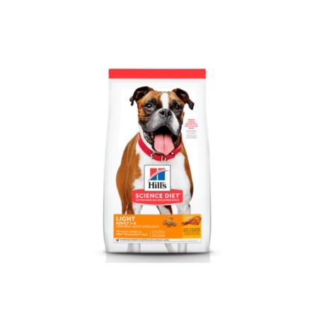 Hill’s alimento para perro adulto light (6.8 Kg – 13.6 Kg)