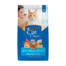 Cat Chow adulto pescado (9kg)