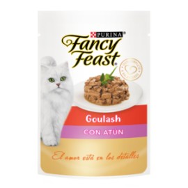 Fancy Feast gato adulto Goulash Atún sobre 85g