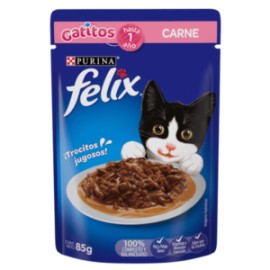 Felix gatito carne sobre 85g