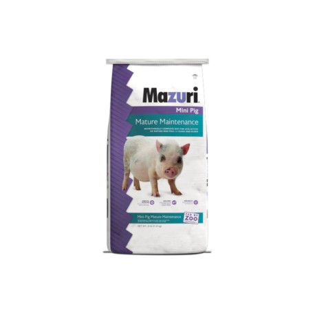 Mazuri Mini Pig Mature Maintenance 11.3kg