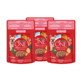 Combo 5 sobres One perro todas las edades Súper Alimento sobre (85 g)