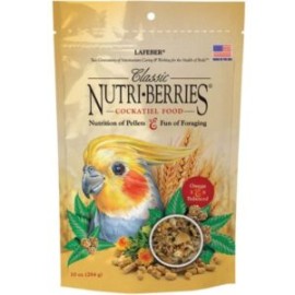 Lafeber alimento para aves cocktail classic nutriberries 284 g