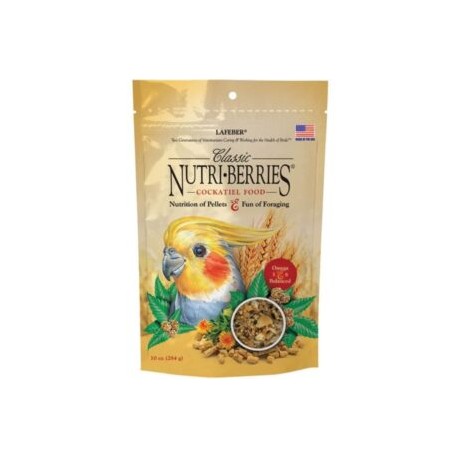 Lafeber alimento para aves cocktail classic nutriberries 284 g