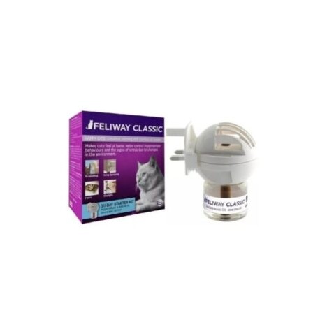 Feliway Classic difusor relajante para gatos + Repuesto 48ml