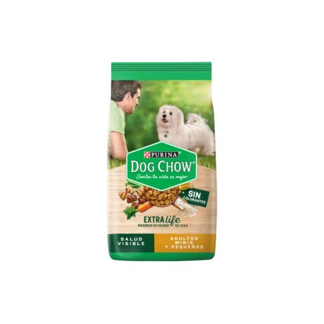 Dog Chow adulto razas minis/pequeñas 20kg