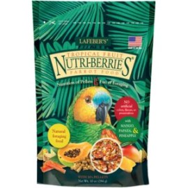 Lafeber alimento para loros Tropical Fruit Nutri-Berries 284gr