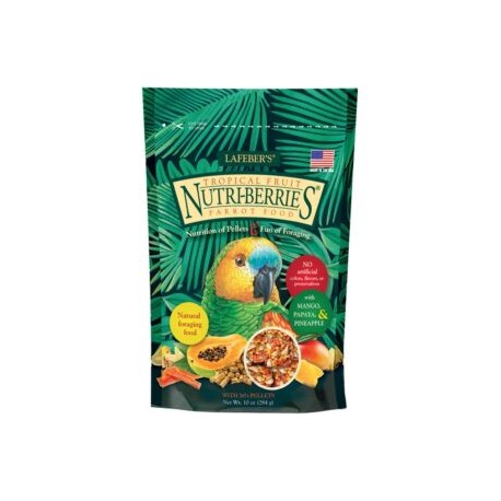 Lafeber alimento para loros Tropical Fruit Nutri-Berries 284gr