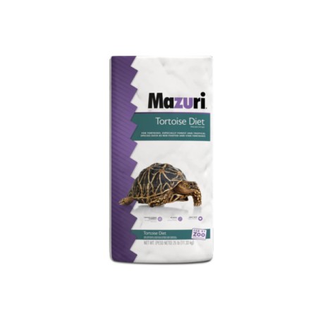 Mazuri alimento para Tortuga Terrestre 11.3kg