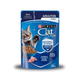 Cat Chow adulto Pollo sobre 85g
