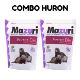 Combo Mazuri alimento para Hurón 2kg