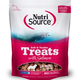 Premios suaves y tiernos sabor salmón 170gr