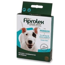 Fiprolex para perros Medianos de 11-20kg