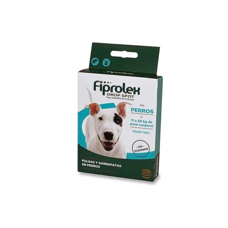 Fiprolex para perros Medianos de 11-20kg