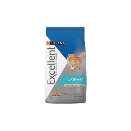 Excellent adulto Urinary pollo y arroz 3kg