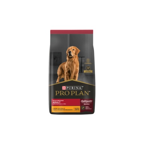 Pro Plan perro adulto razas medianas (3kg – 17.5kg)