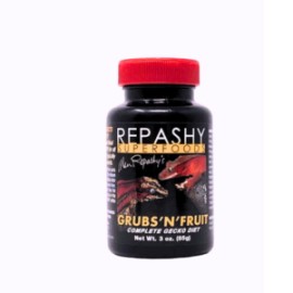 Repashy Crested Gecko Diet – Grubs ‘N’ Fruit (85g)