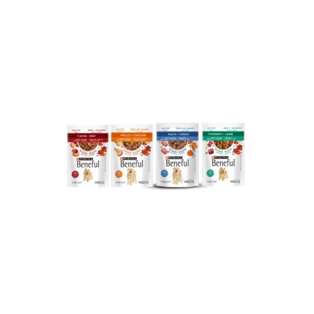 Combo Beneful Surtidos 5pz 100grc/u