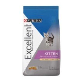 Excellent gatitos pollo y arroz 1.5kg