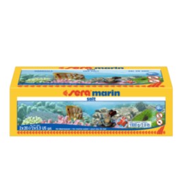 SERA sal marina 1,3Kg – 20Kg