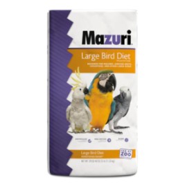 Mazuri alimento guacamayas, cacatúas y loros 11.3kg