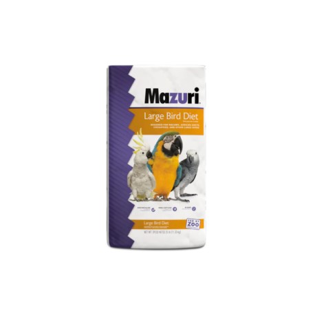 Mazuri alimento guacamayas, cacatúas y loros 11.3kg