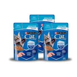 Combo 24 sobres Cat Chow adulto Pescado