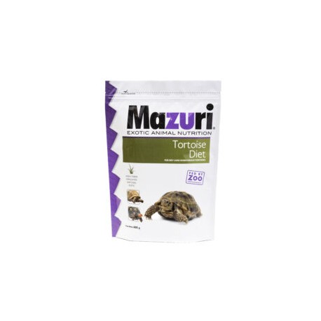 Mazuri Pellets para Tortugas Terrestres 600g