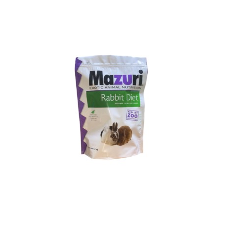 Mazuri alimento para Conejo 1.3kg
