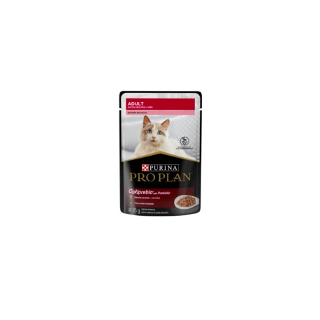 Pro Plan sobres para gato adulto salmón 85g
