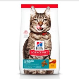 Alimento para gatos Adultos de 7+ interiores Hill’s 3.1Kg