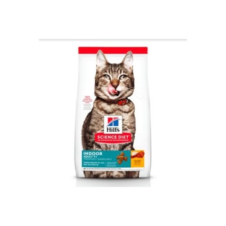 Alimento para gatos Adultos de 7+ interiores Hill’s 3.1Kg