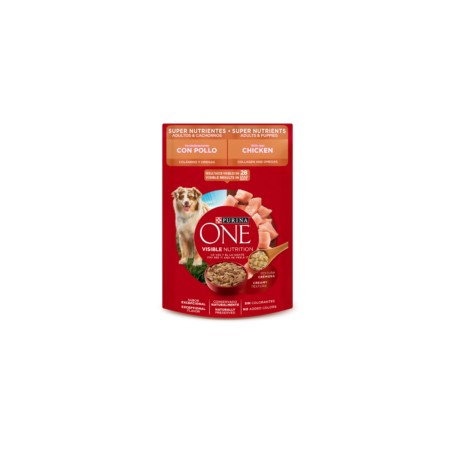 – One perro todas las edades Súper Nutrientes sobre (85 g)