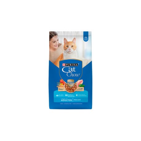 Cat Chow adulto pescado (9kg)