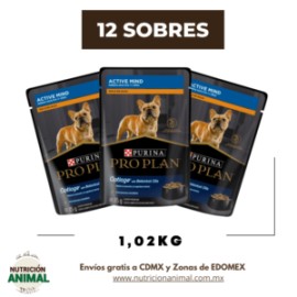 Combo 12 sobres Pro Plan perro adulto 7+ pollo