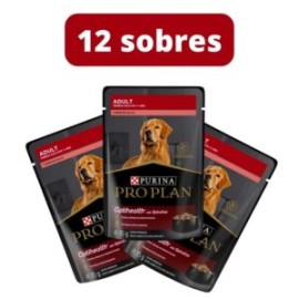 Combo 12 sobres Pro Plan perro adulto todas las razas Carne