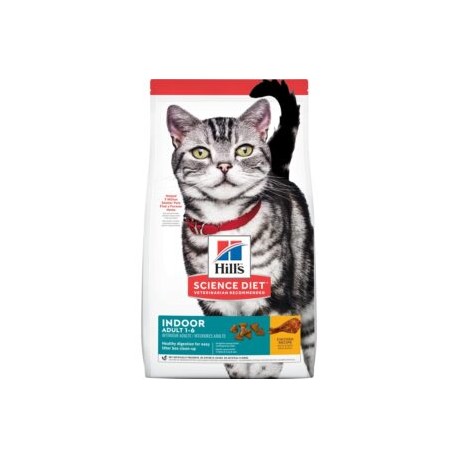 Hill’s Alimento para gato adulto interiores 1.6Kg/ 3.1kg/ 7Kg