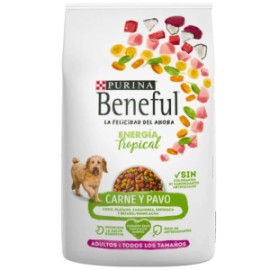 Beneful Adulto Energía tropical Carne y Pavo (10kg)