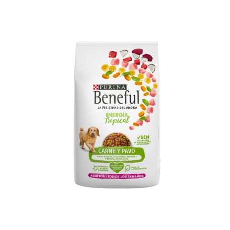 Beneful Adulto Energía tropical Carne y Pavo (10kg)