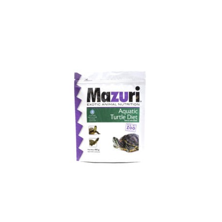 Mazuri alimento para Tortugas Acuáticas 450g
