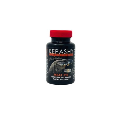 Repashy alimento para Reptiles Carnívoros Meat Pie (85g/170g/340g)
