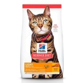 Hill’s Alimento para Gato Adulto Light (3.2Kg / 7.2Kg)
