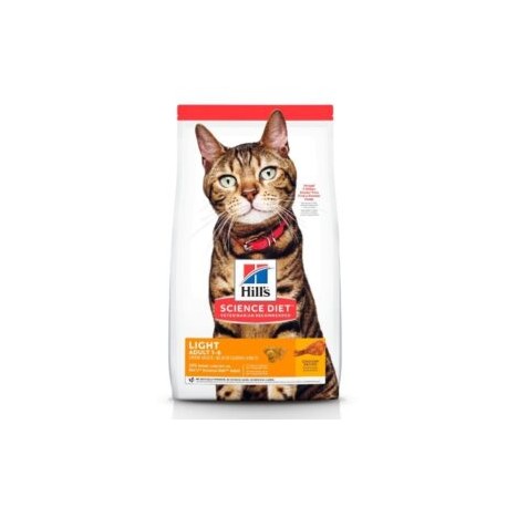 Hill’s Alimento para Gato Adulto Light (3.2Kg / 7.2Kg)