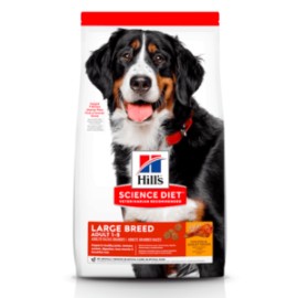 Hill’s alimento para perros grandes 15.0Kg