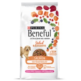 Beneful adulto todas las razas Salud Radiante salmón 10kg