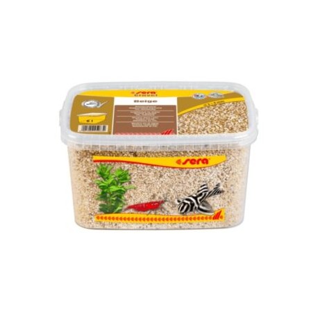 SERA gravilla beige natural 5Kg / 10Kg